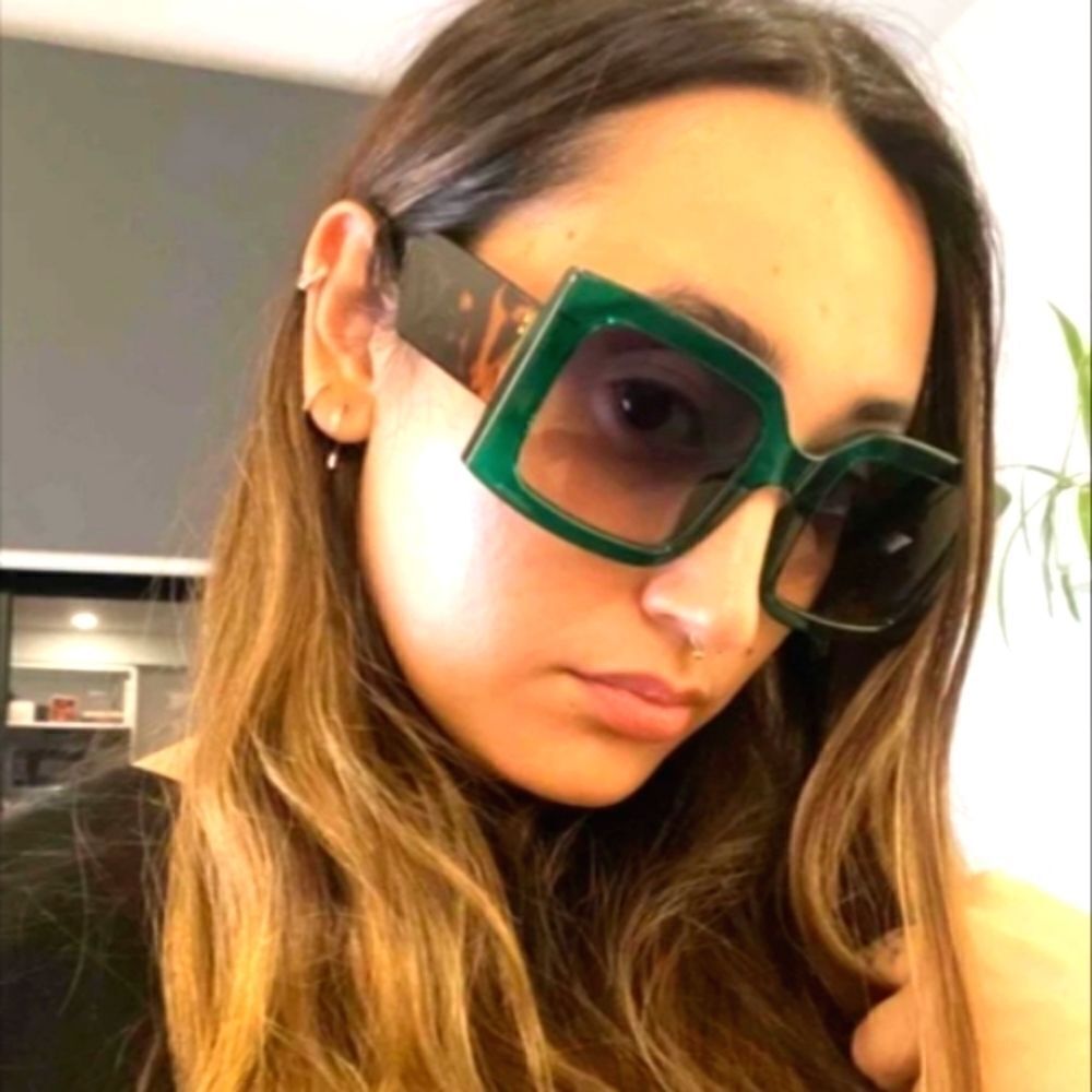 OVER SIZED PRINTED SUNGLASSES - Picture 5 of 6
